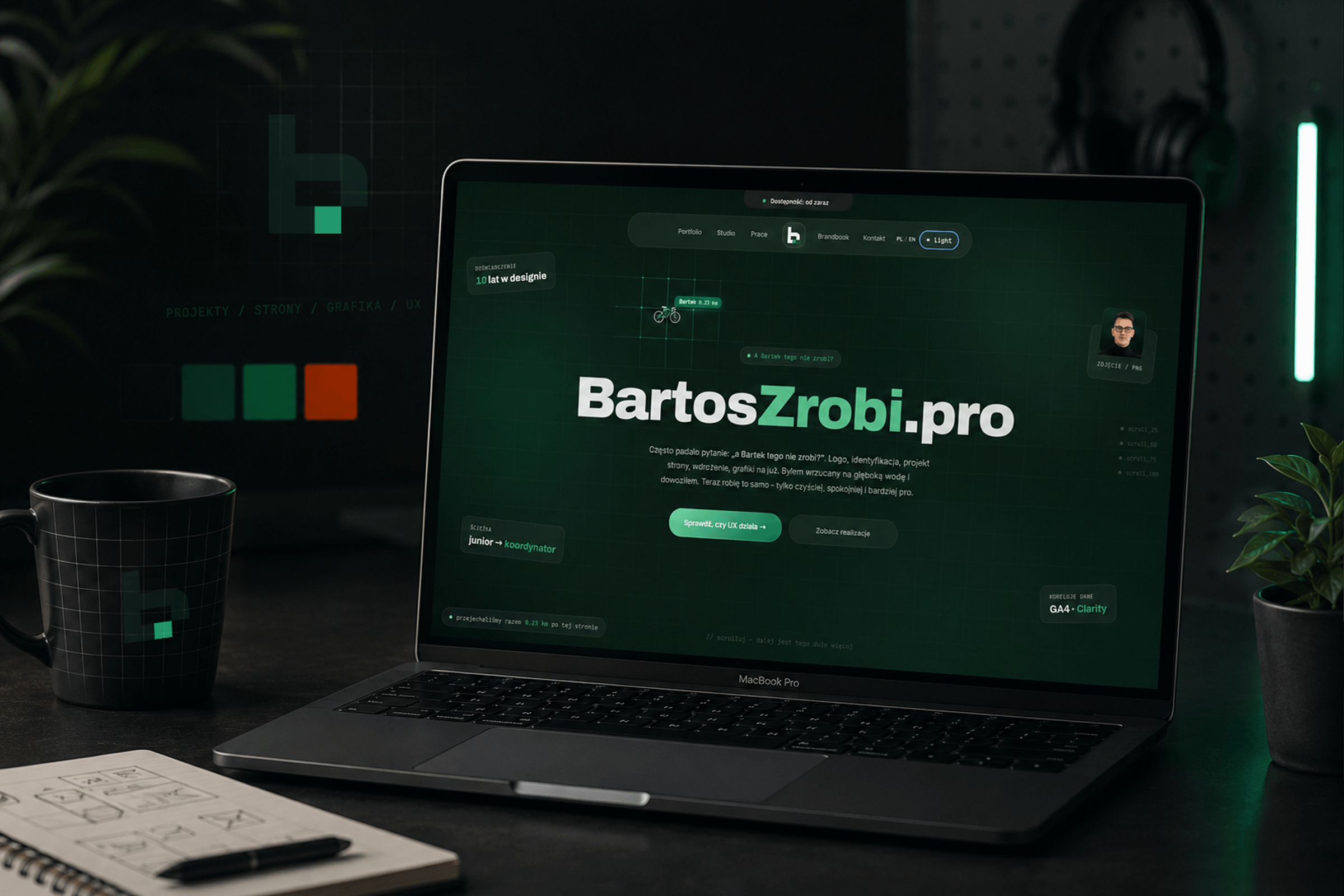 Brandbook BartoszRobi.pro