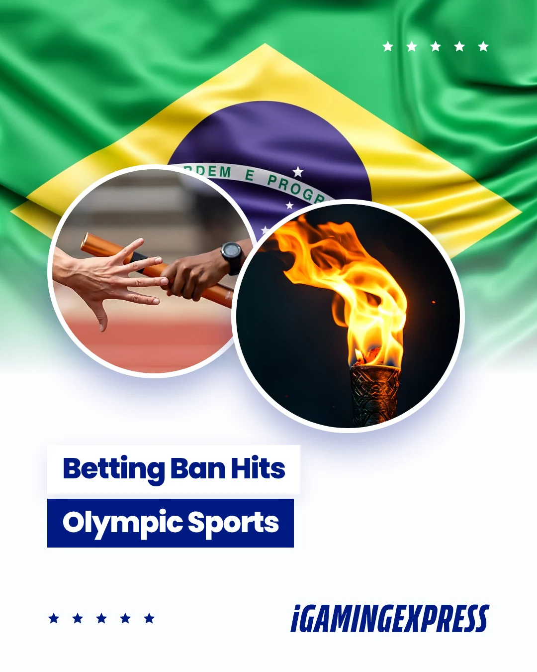 Publikacja iGamingExpress o zakazie zakładów na sporty olimpijskie