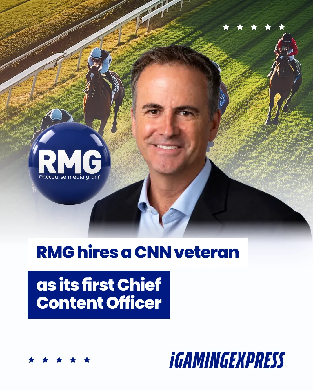 Publikacja iGamingExpress o nowym Chief Content Officer w RMG