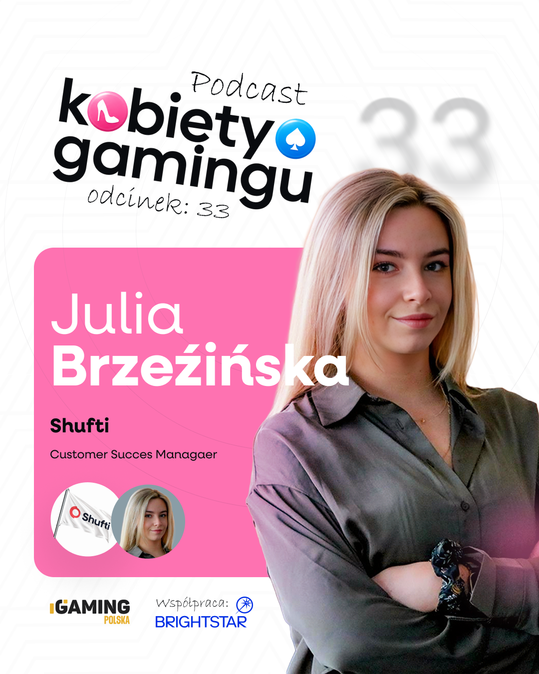 Format 4:5 - wariant jasny z nazwiskiem prowadzonym różem
